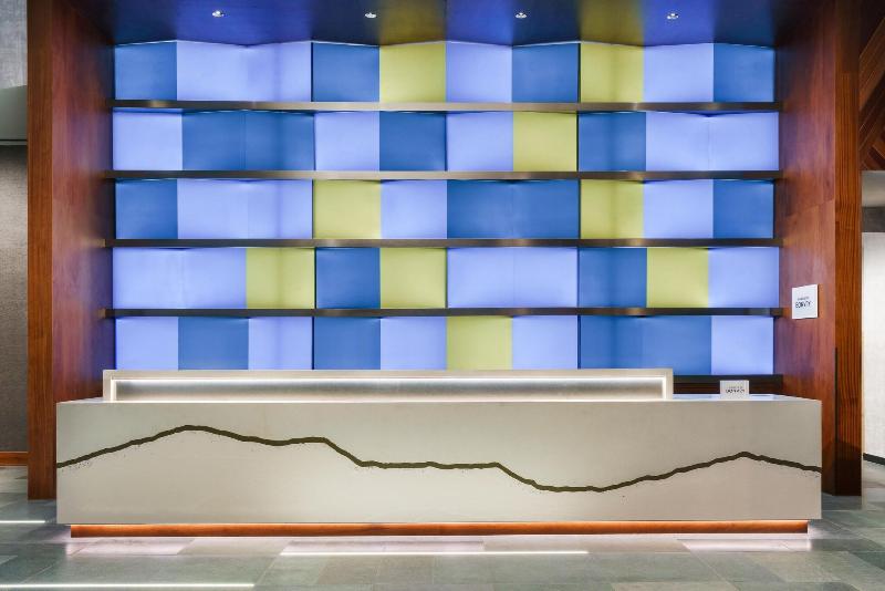 Courtyard By Marriott New York Downtown Manhattan/ - Lobi