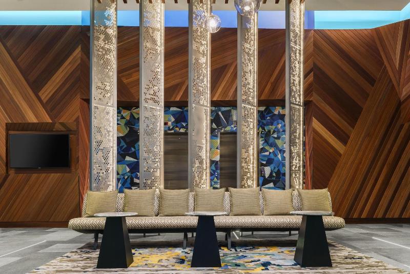 Courtyard By Marriott New York Downtown Manhattan/ - Lobi