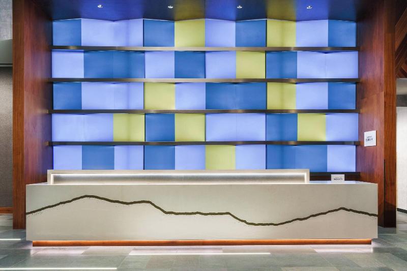 Courtyard By Marriott New York Downtown Manhattan/ - Lobi