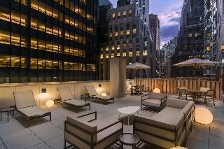 Courtyard By Marriott New York Downtown Manhattan/ fotoÄŸrafÄ±