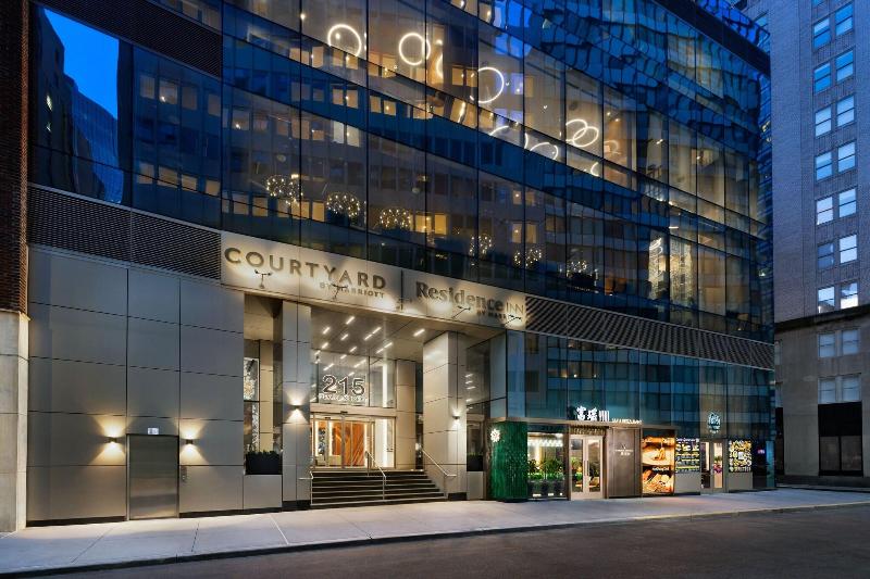 Courtyard By Marriott New York Downtown Manhattan/ - Genel