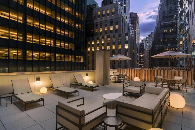 Courtyard By Marriott New York Downtown Manhattan/ - Oda