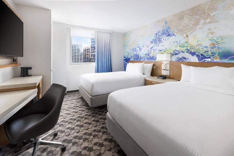 Courtyard By Marriott New York Downtown Manhattan/ - Oda