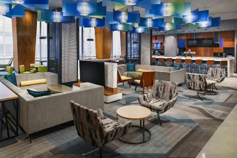 Courtyard By Marriott New York Downtown Manhattan/ - Restoran