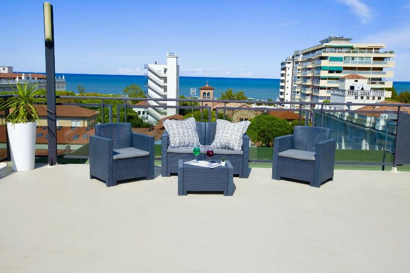 Hotel Maestri - Teras