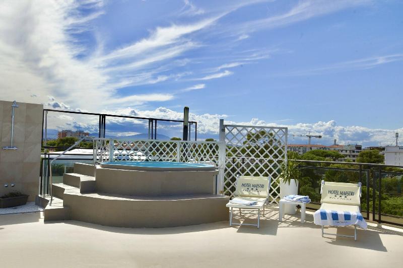 Hotel Maestri - Teras