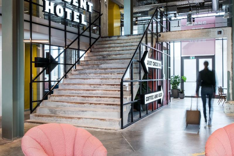 The Social Hub Maastricht - Lobi