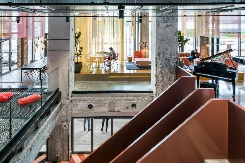 The Social Hub Maastricht - Lobi