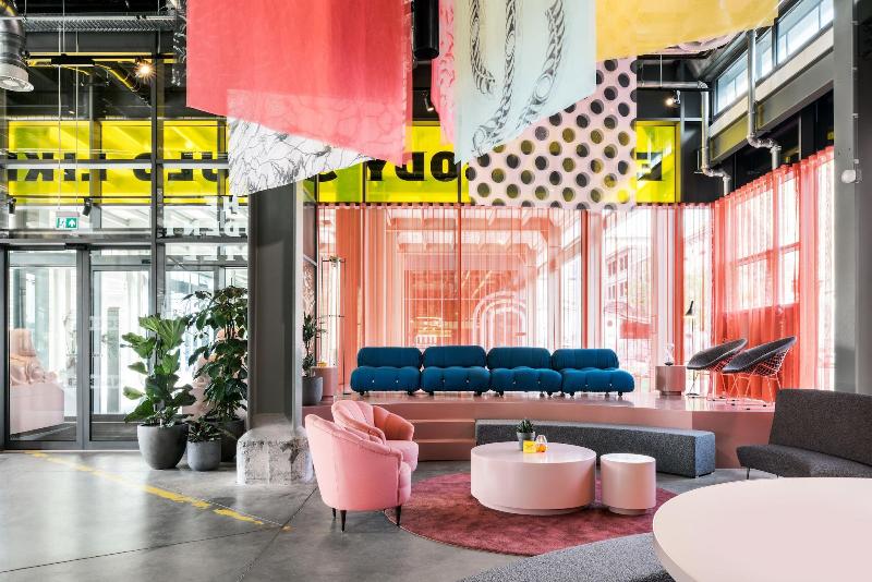 The Social Hub Maastricht - Lobi