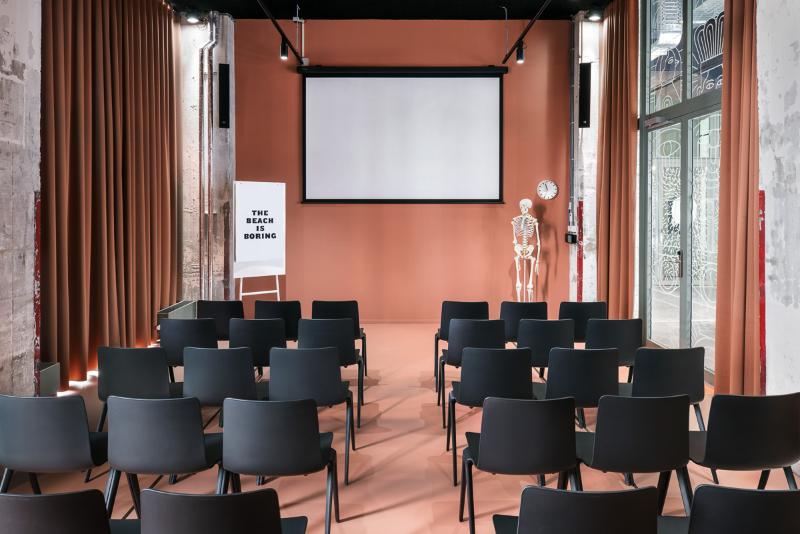 The Social Hub Maastricht - Toplantı