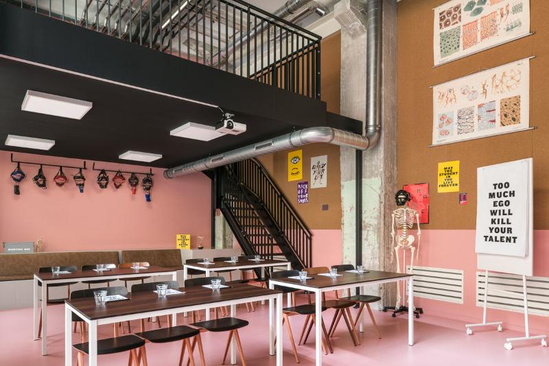 The Social Hub Maastricht - Toplantı
