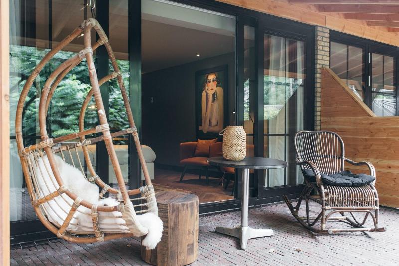 Van der Valk Hotel Apeldoorn - De Cantharel - Teras