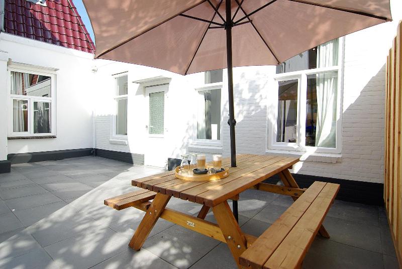 Hotel Zand - Teras