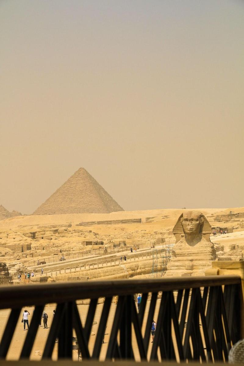 Pyramids Valley - Oda