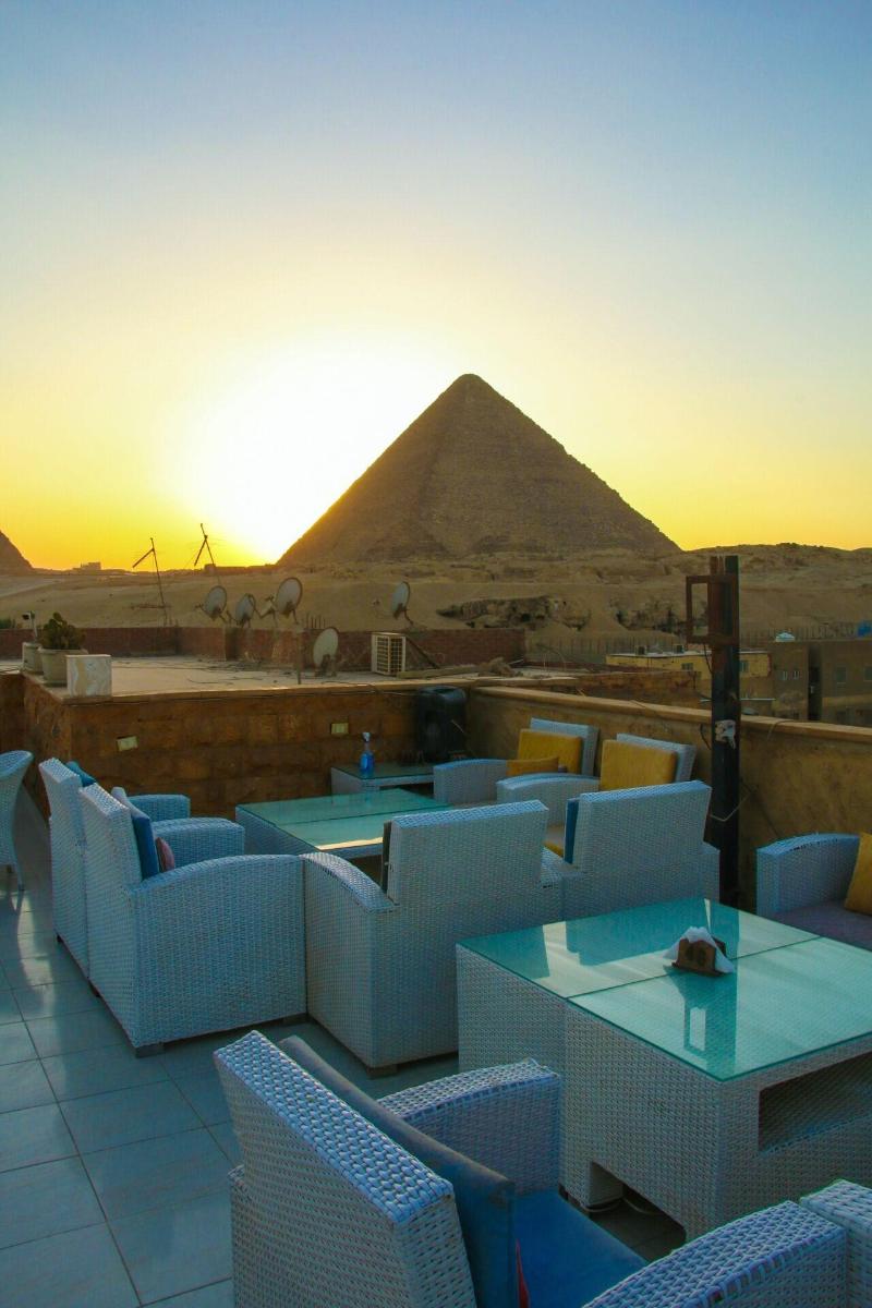 Pyramids Valley - Restoran