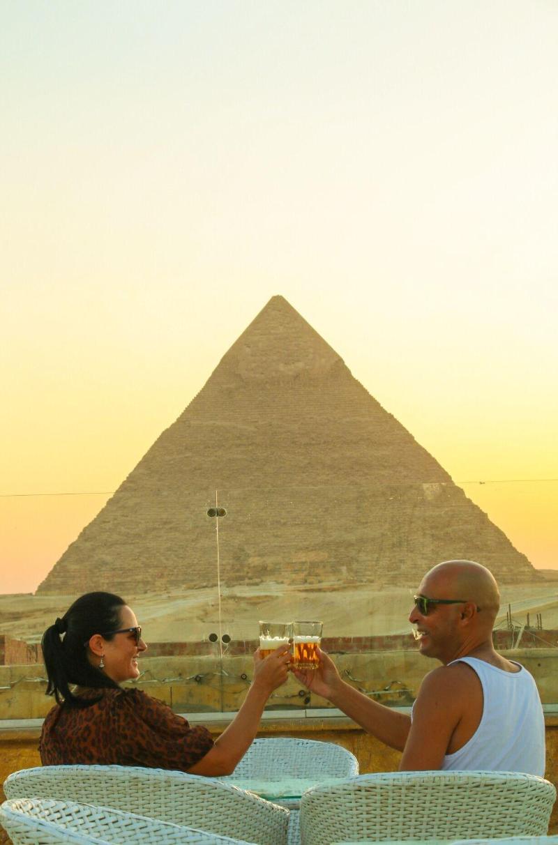 Pyramids Valley - Restoran