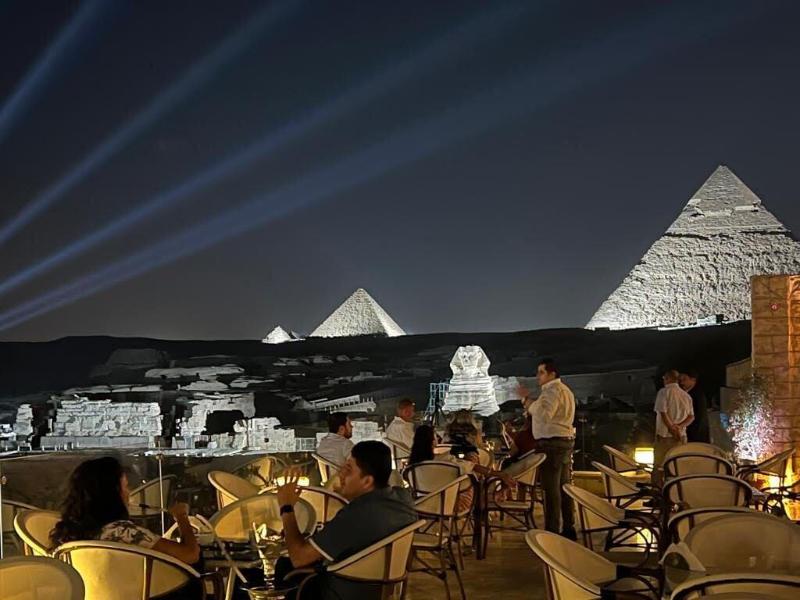 Pyramids Valley - Restoran