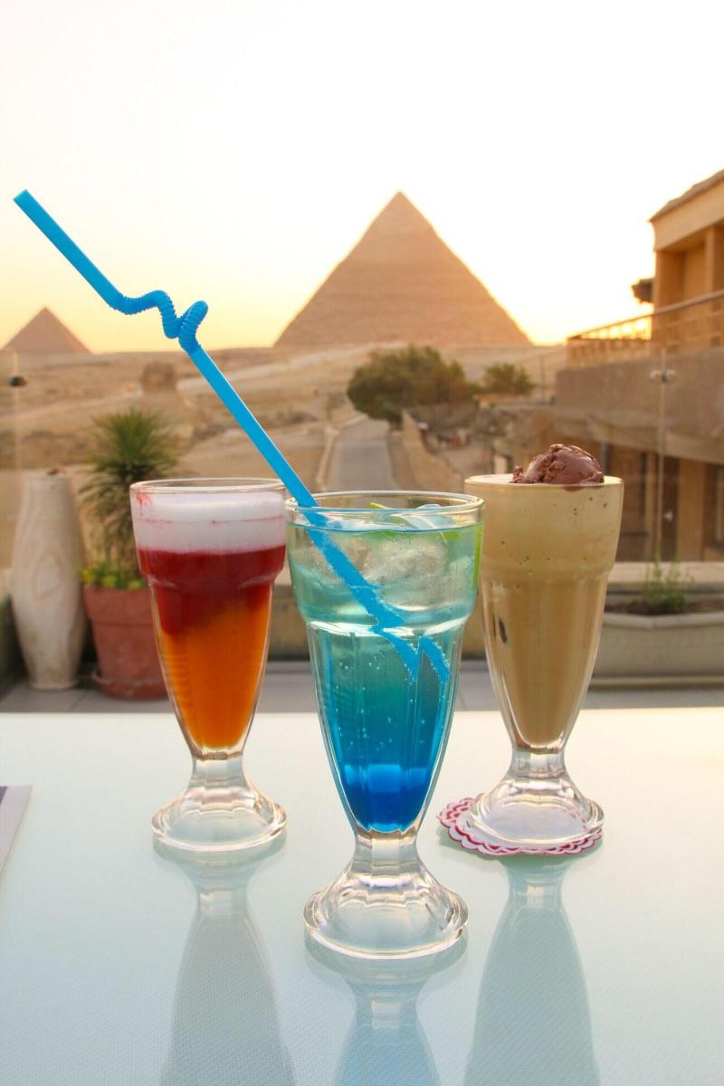 Pyramids Valley - Restoran
