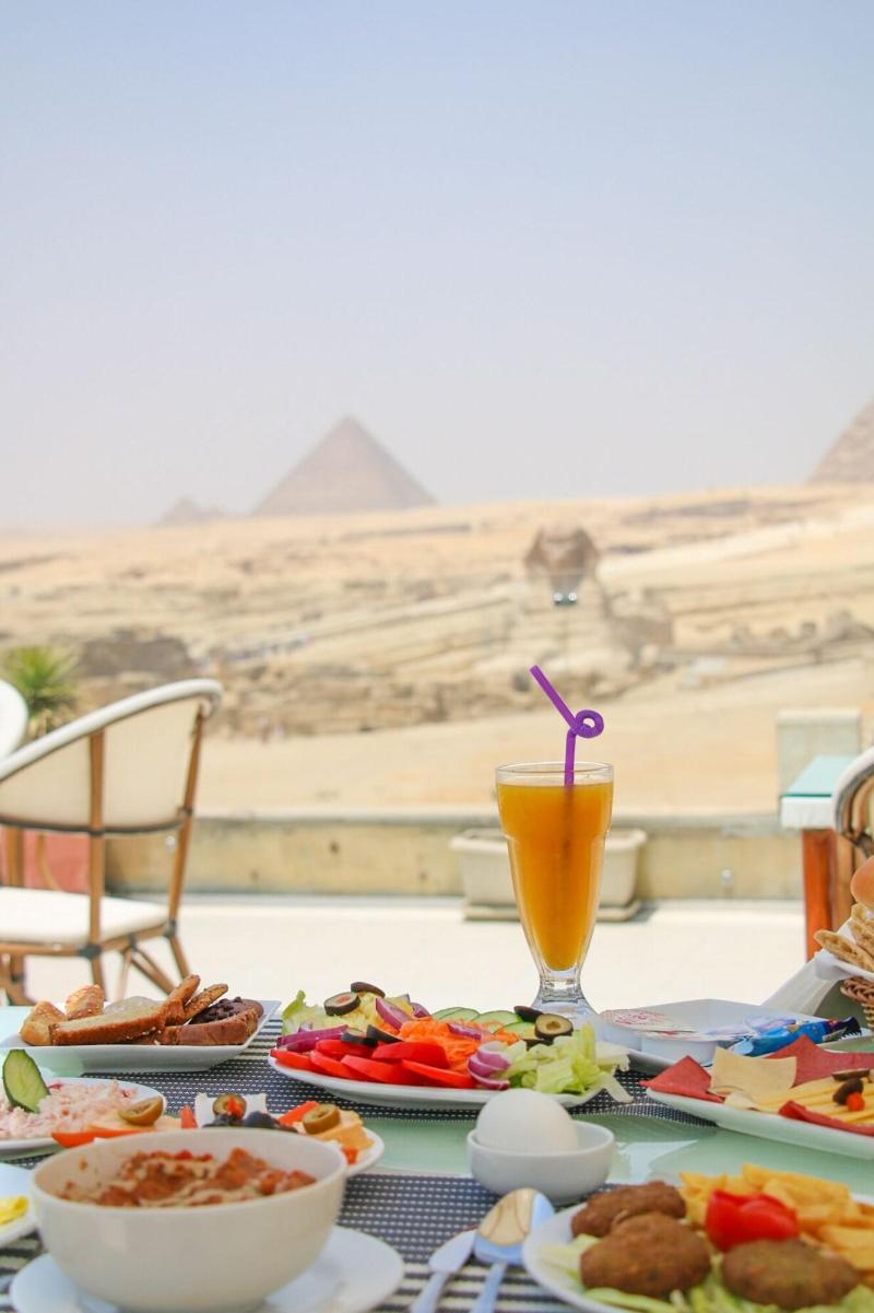Pyramids Valley - Restoran