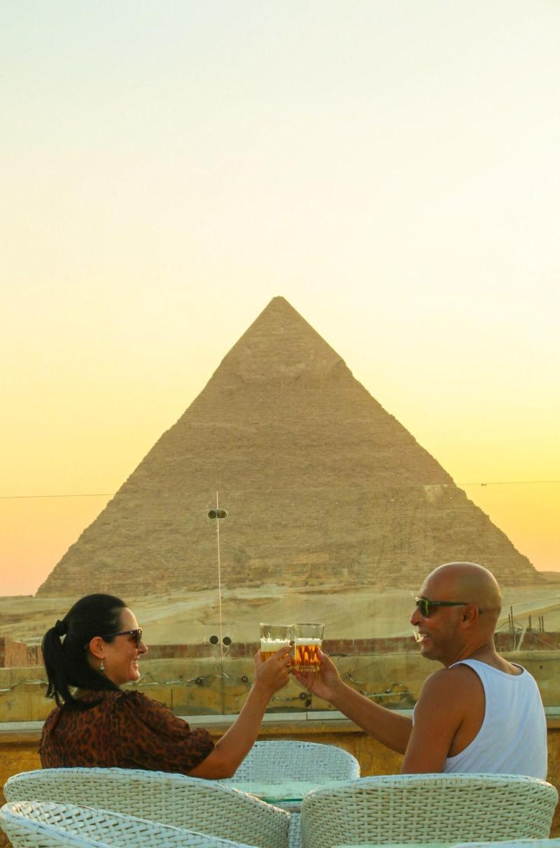 Pyramids Valley - Restoran