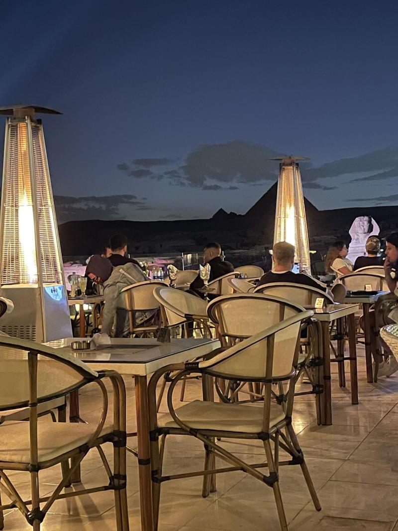 Pyramids Valley - Restoran