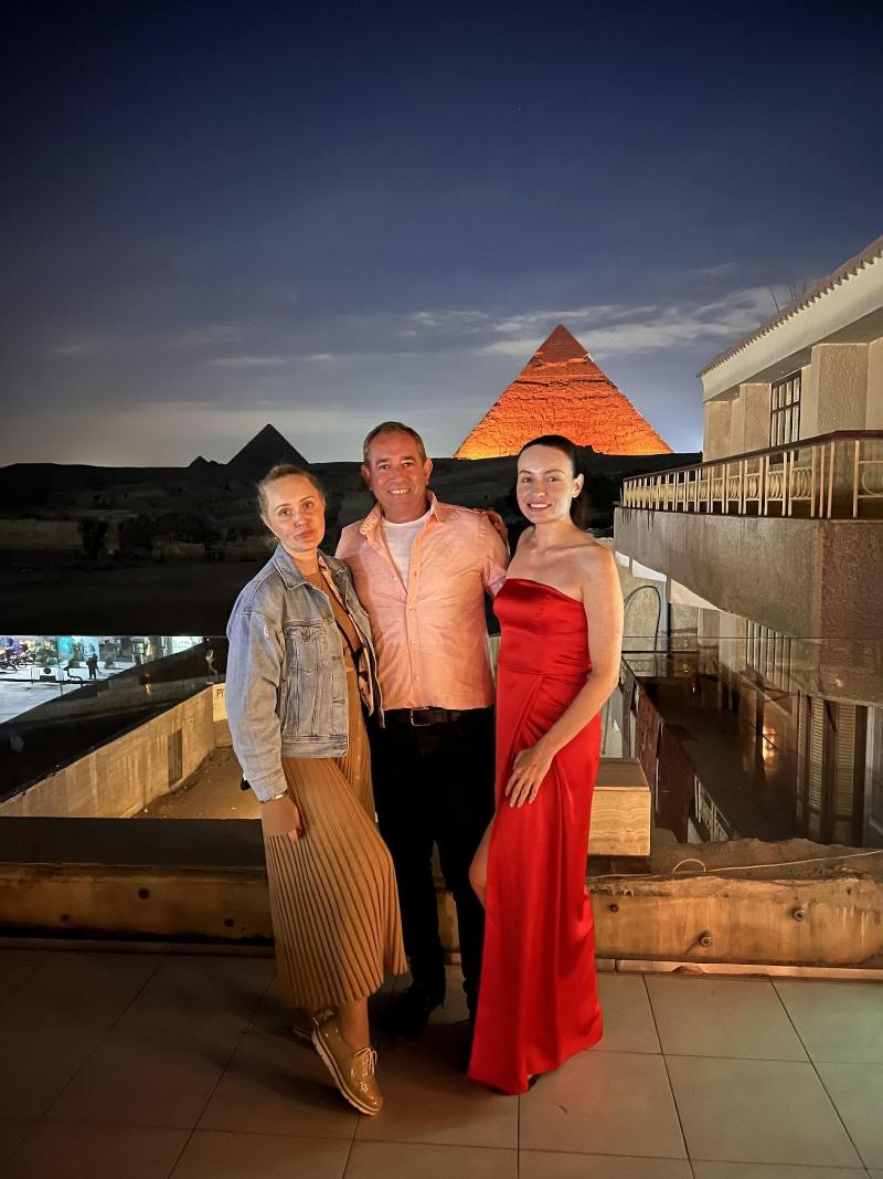 Pyramids Valley - Restoran