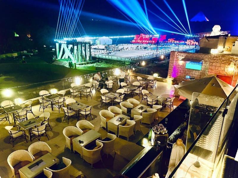 Pyramids Valley - Restoran