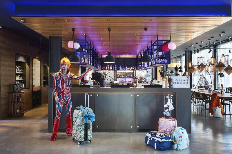 Moxy Birmingham Nec - Lobi