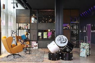 Moxy Birmingham Nec otel fotoğrafı