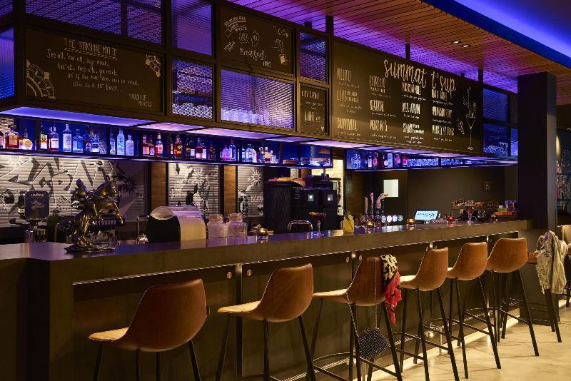 Moxy Birmingham Nec - Restoran