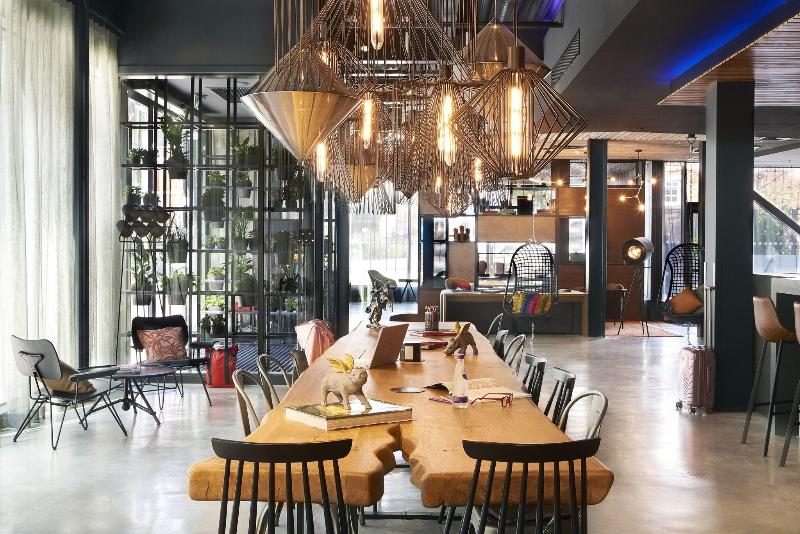 Moxy Birmingham Nec - Restoran