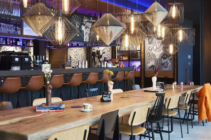 Moxy Birmingham Nec - Restoran