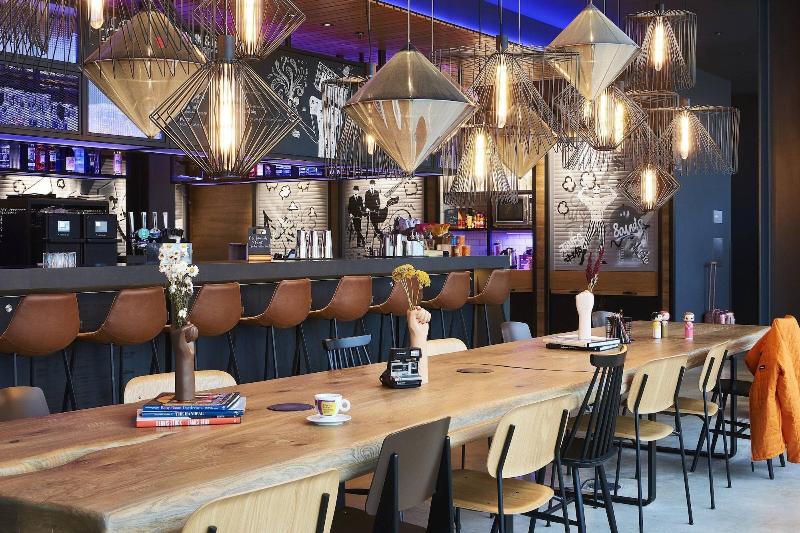Moxy Birmingham Nec - Restoran