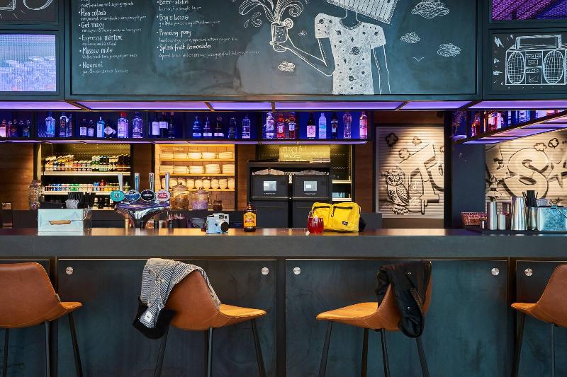 Moxy Birmingham Nec - Restoran
