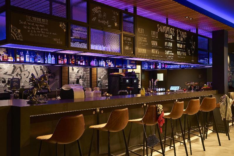 Moxy Birmingham Nec - Restoran