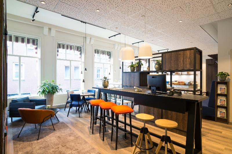 Berlage Hotel, BW Signature Collection - Lobi