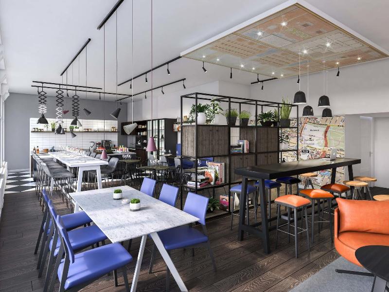 Berlage Hotel, BW Signature Collection - Restoran