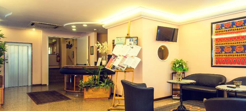 Hotel Antares - Lobi
