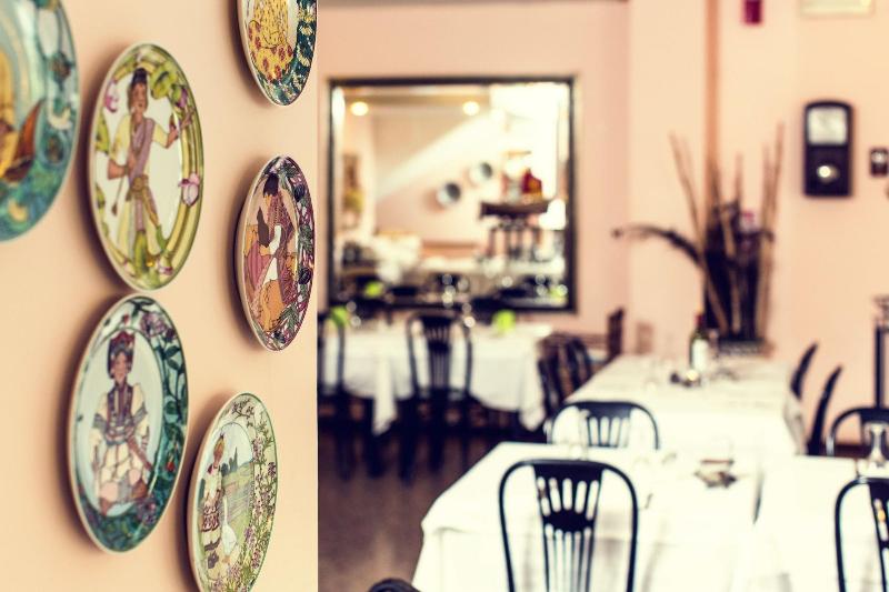 Hotel Antares - Restoran