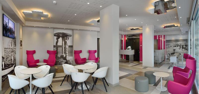 Embassy Hotel & SPA - Lobi