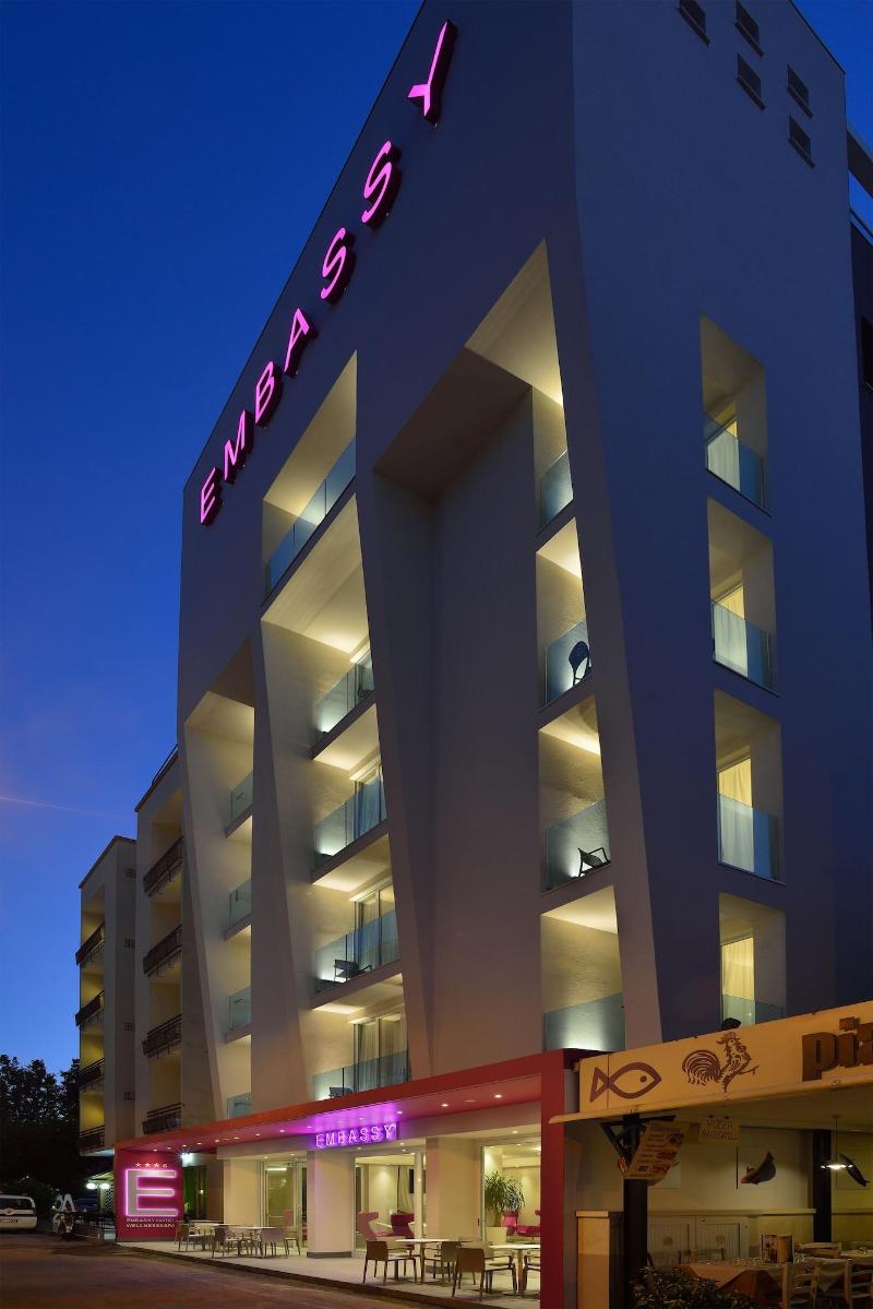 Embassy Hotel & SPA - Genel