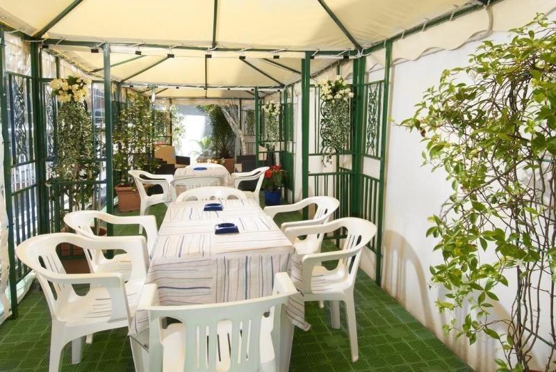 Hotel Caesar - Teras