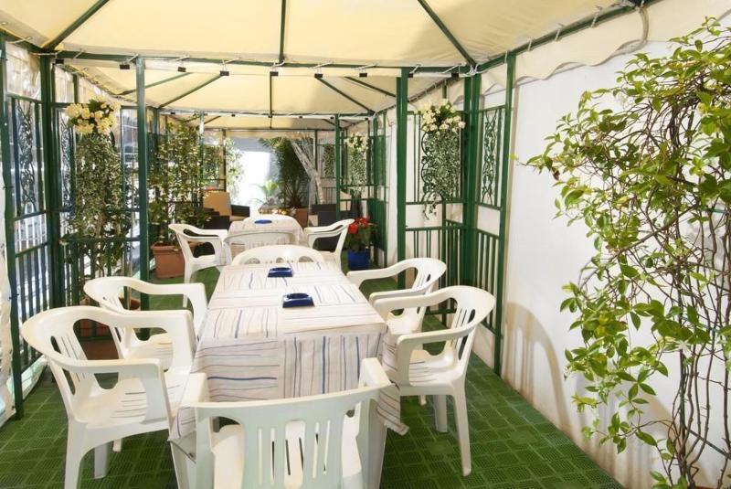Hotel Caesar - Teras