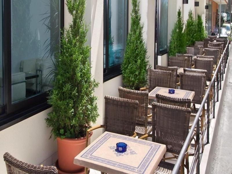 Hotel Milton - Teras