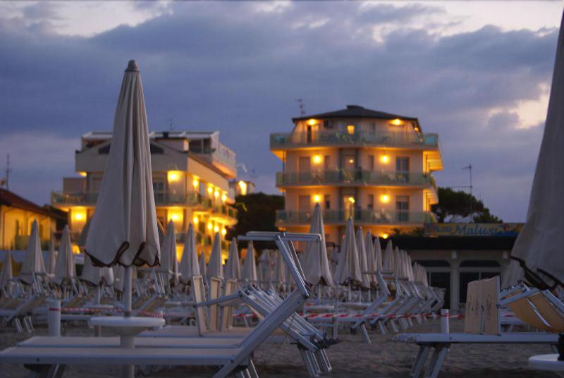 Hotel Lady Mary - Teras
