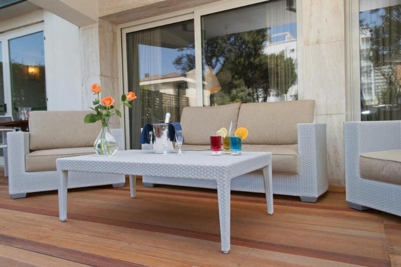 Hotel Ambra - Teras