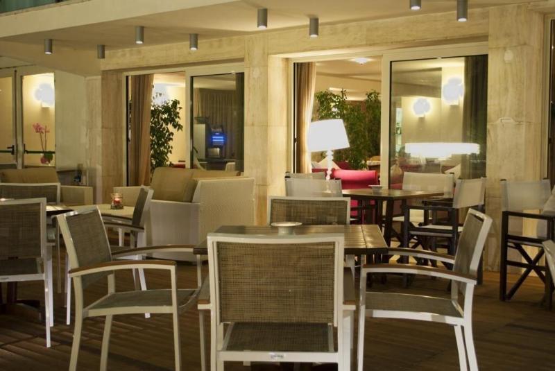 Hotel Ambra - Teras