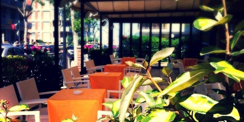 Hotel Kursaal - Teras
