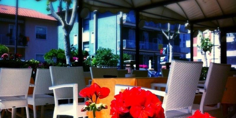 Hotel Kursaal - Teras