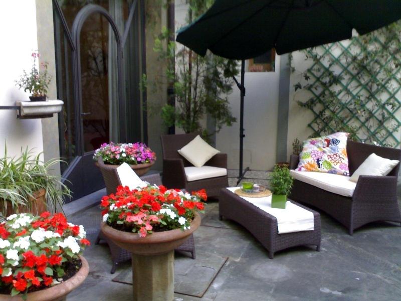 Hotel Palazzo Benci - Teras